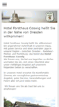 Mobile Screenshot of hotel-forsthaus-coswig.de